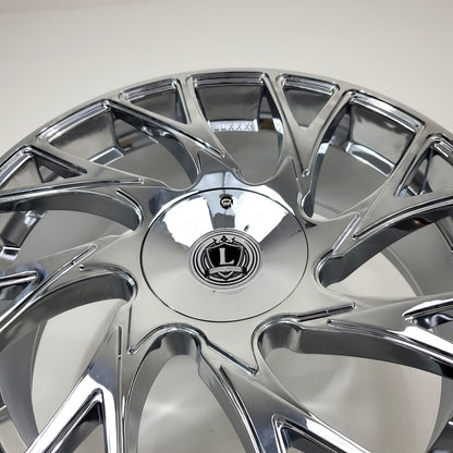 Luxxx Wheels - LUX32 Chrome 22x9