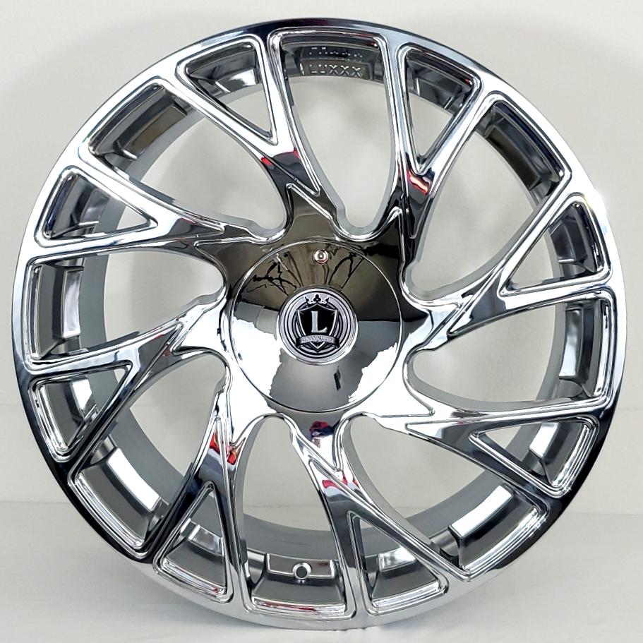 Luxxx Wheels - LUX32 Chrome 22x9