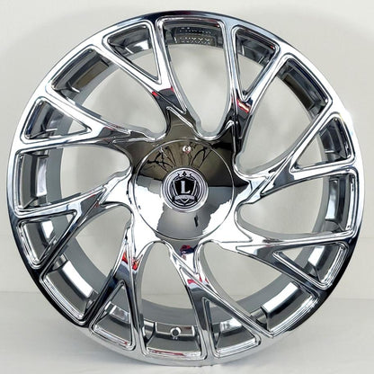 Luxxx Wheels - LUX32 Chrome 22x9