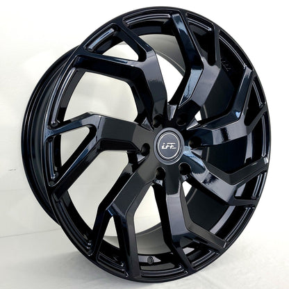 Luxxx Wheels - LFF04 Gloss Black 22x9