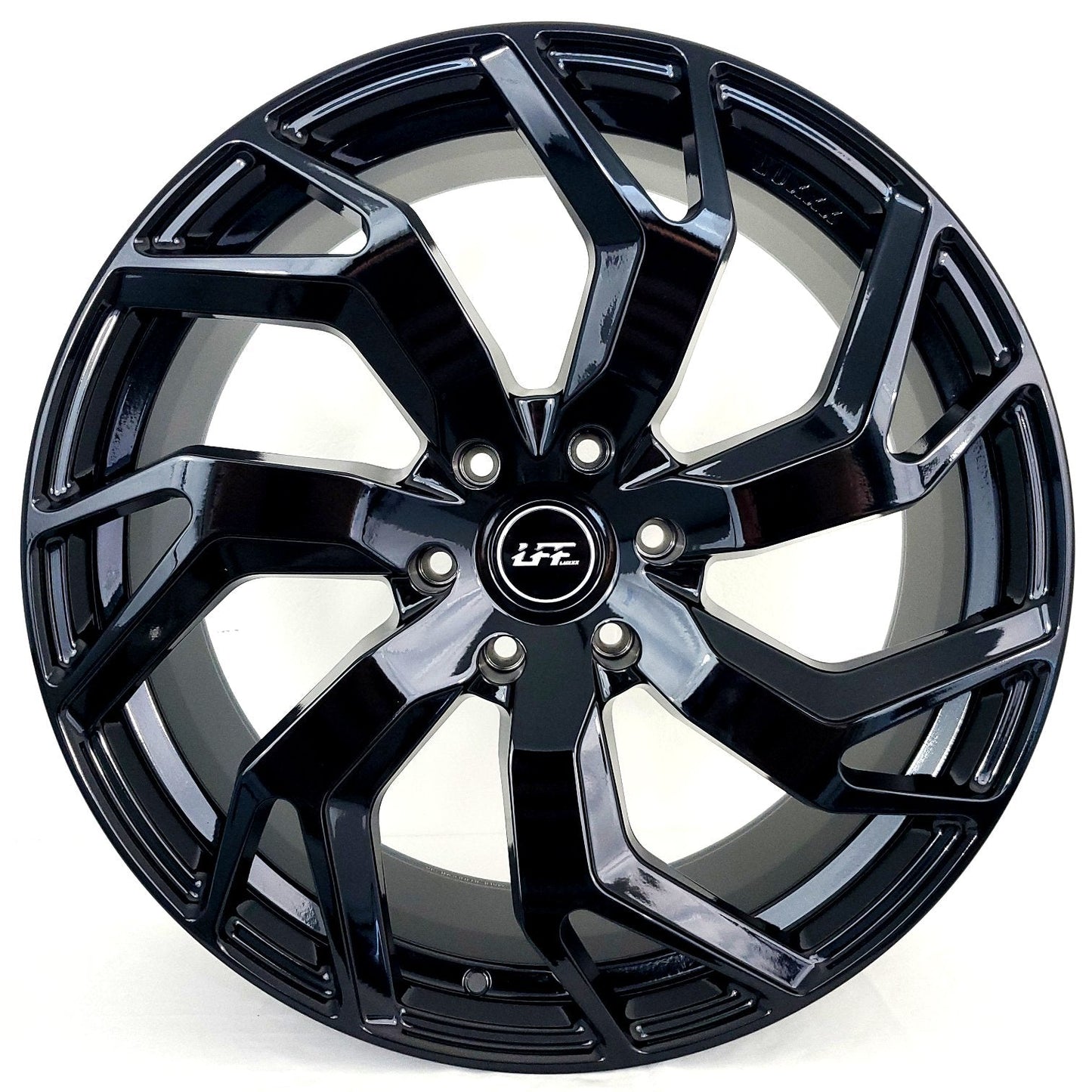 Luxxx Wheels - LFF04 Gloss Black 22x9