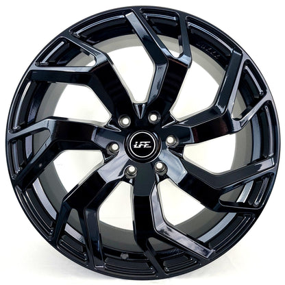 Luxxx Wheels - LFF04 Gloss Black 22x9