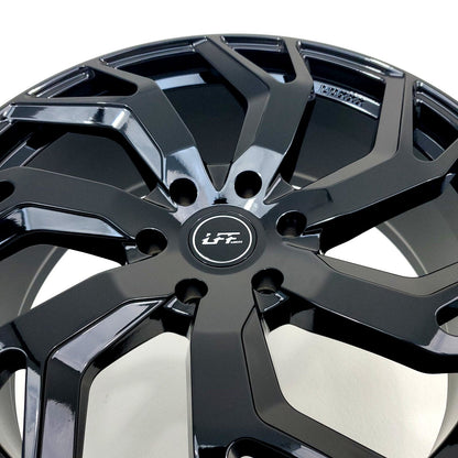 Luxxx Wheels - LFF04 Gloss Black 22x9