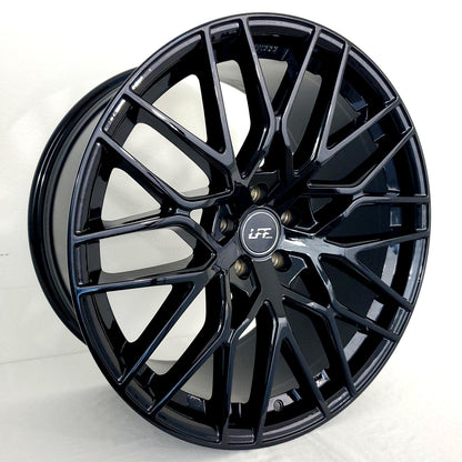Luxxx Wheels - LFF01 Gloss Black 20x10.5