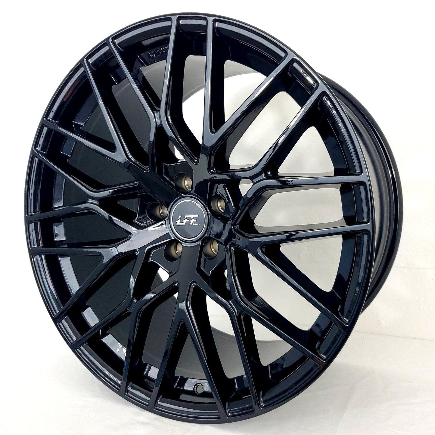 Luxxx Wheels - LFF01 Gloss Black 20x9