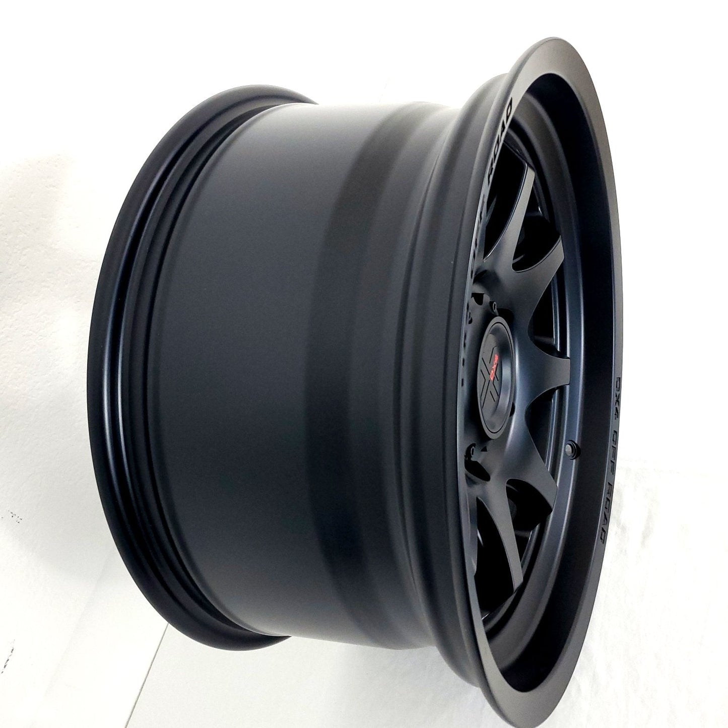 DX4 Wheels - Rhino Flat Black 17x8.5