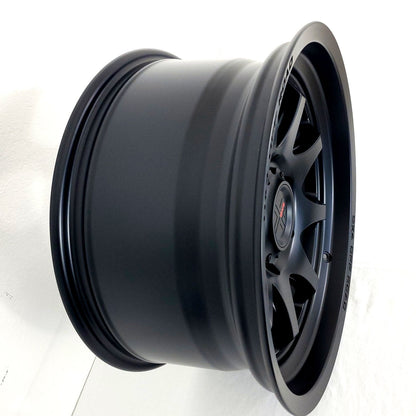DX4 Wheels - Rhino Flat Black 17x8.5