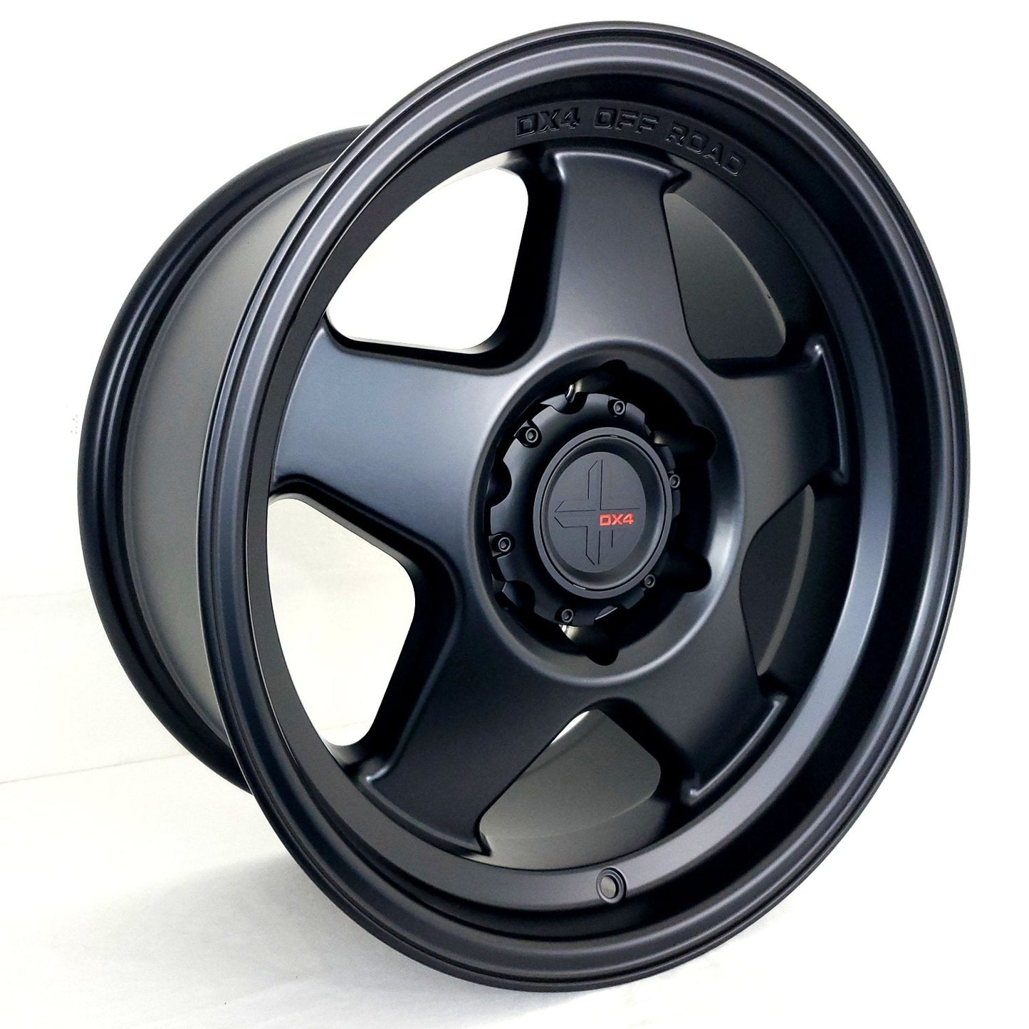 DX4 Wheels - Rover Flat Black 17x8.5