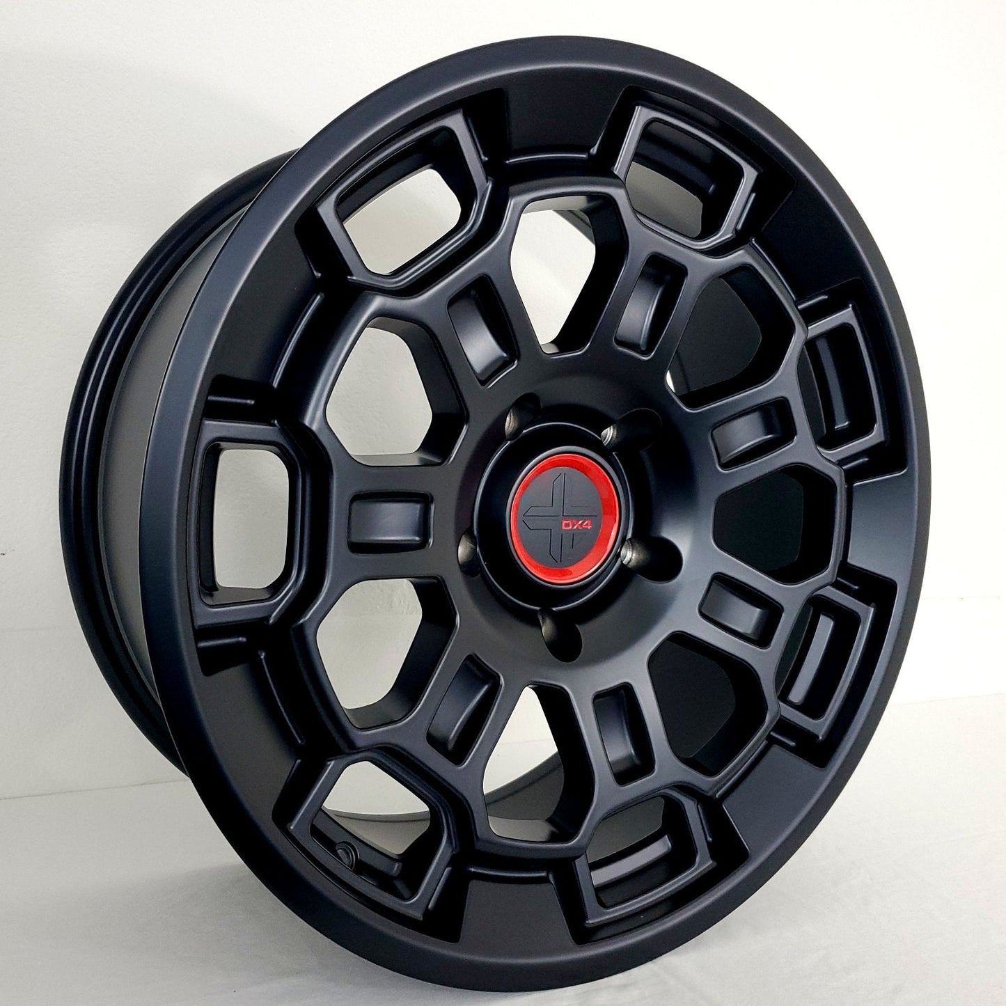 DX4 Wheels - Titan Flat Black 20x9