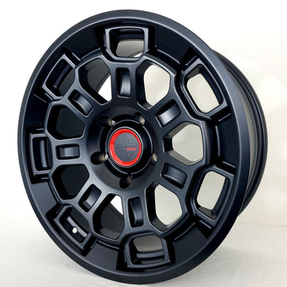 DX4 Wheels - Titan Flat Black 20x9