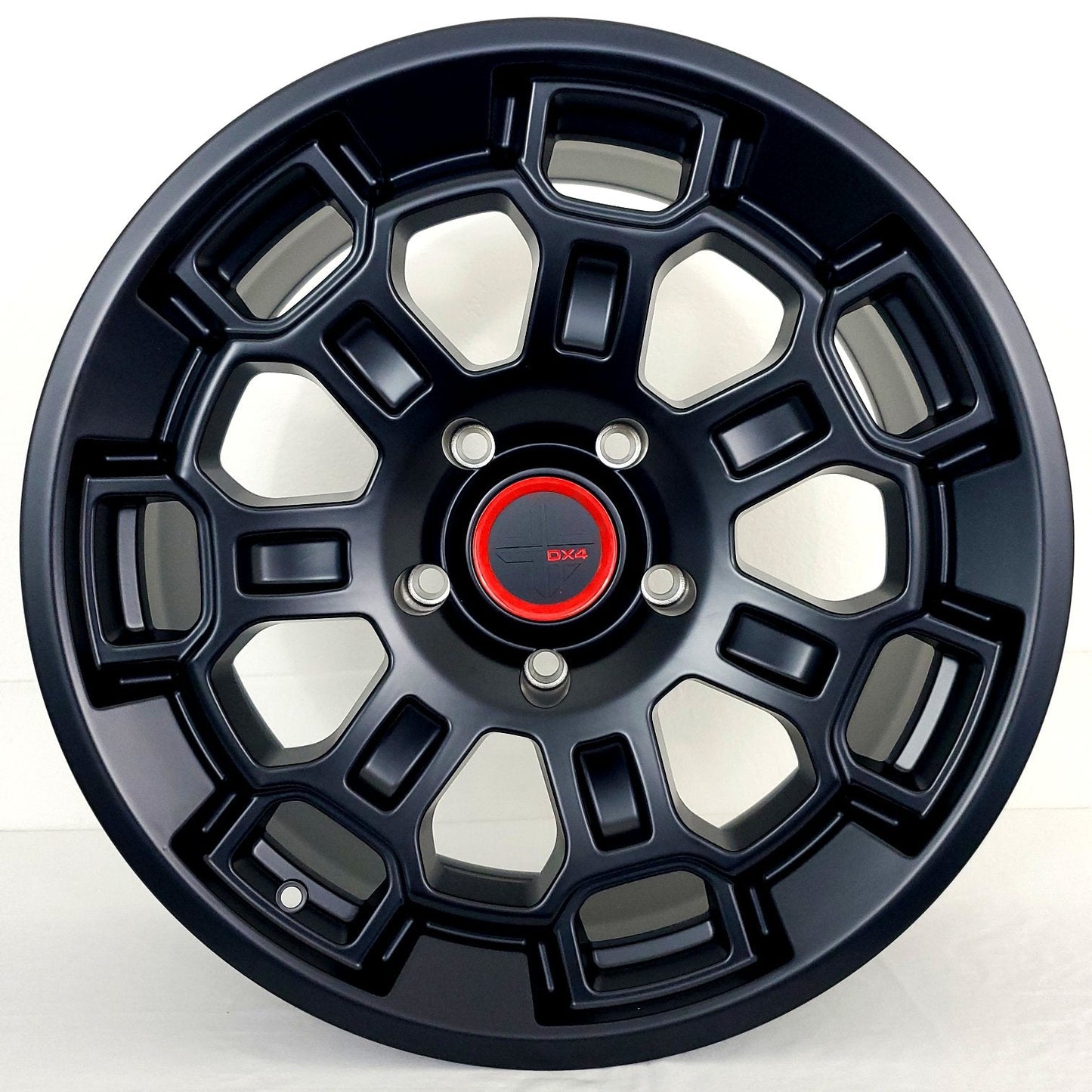 DX4 Wheels - Titan Flat Black 20x9
