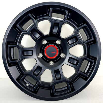 DX4 Wheels - Titan Flat Black 20x9