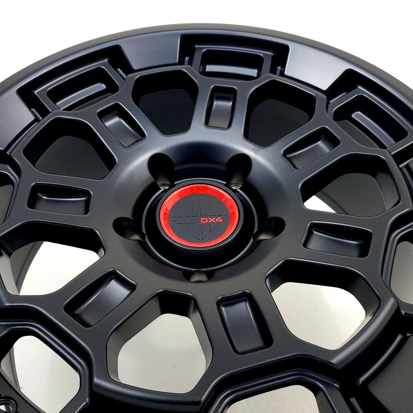 DX4 Wheels - Titan Flat Black 20x9