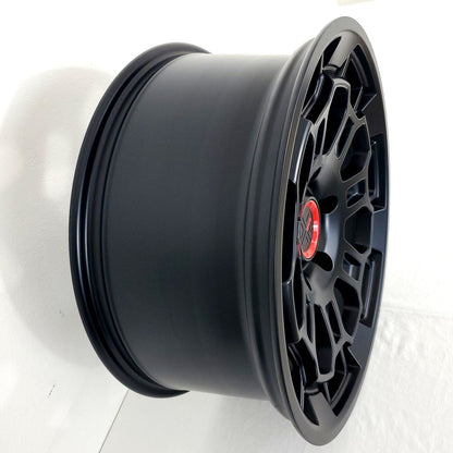 DX4 Wheels - Titan Flat Black 20x9