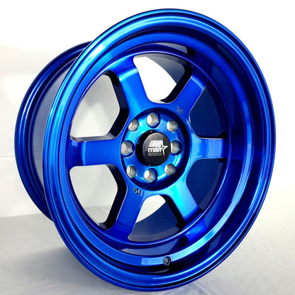 MST Wheels - MT01T Sonic Blue 15x8