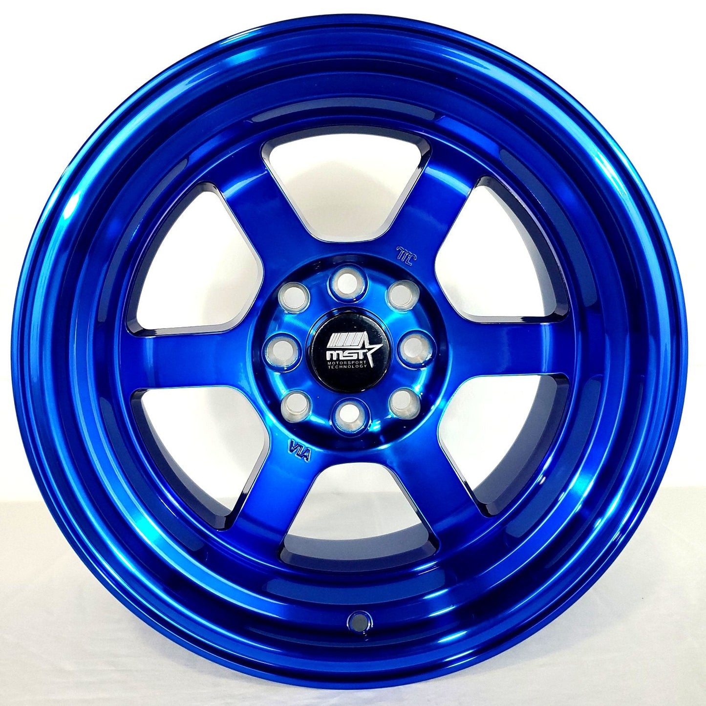 MST Wheels - MT01T Sonic Blue 15x8