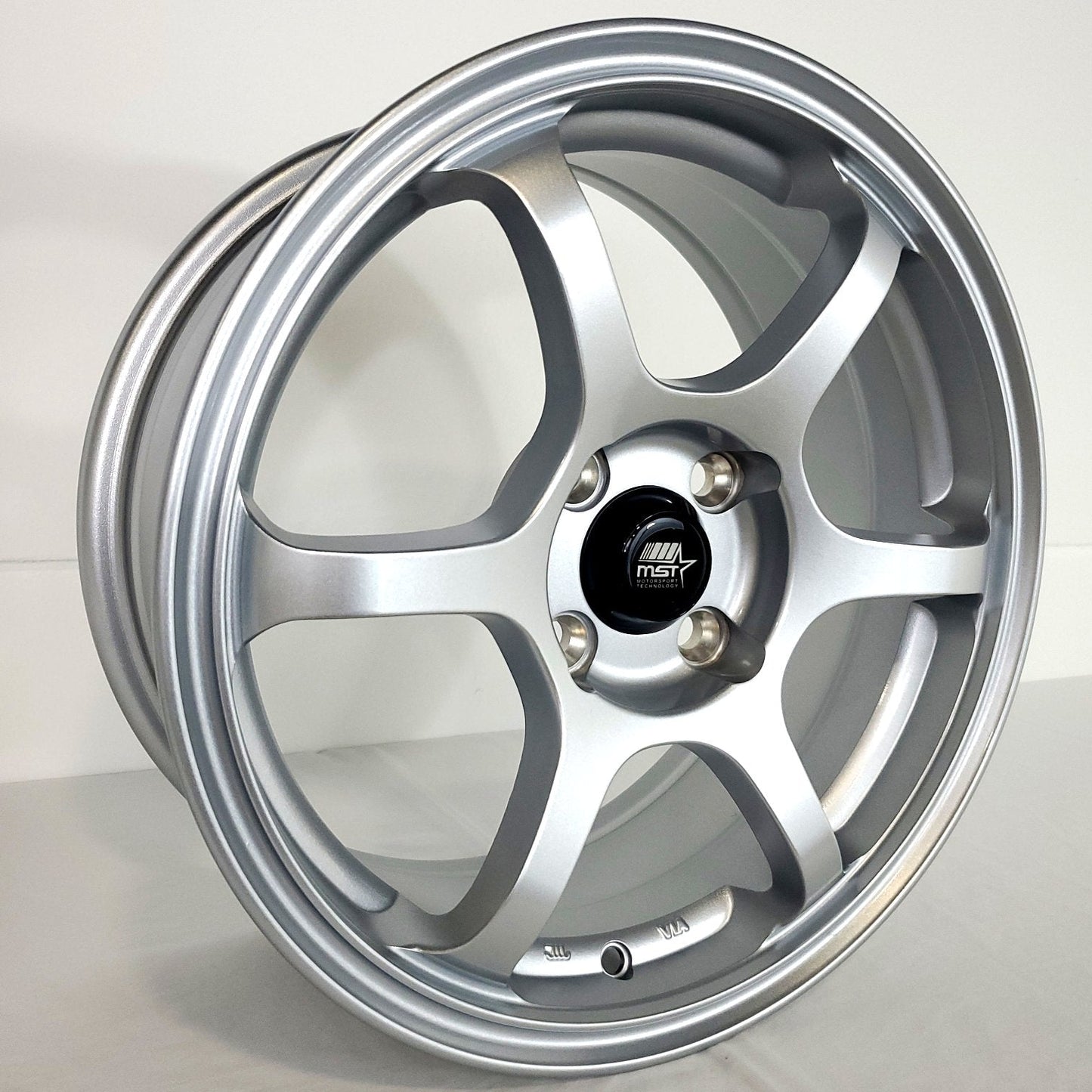 MST Wheels - MT40 Gloss Silver 15x6.5
