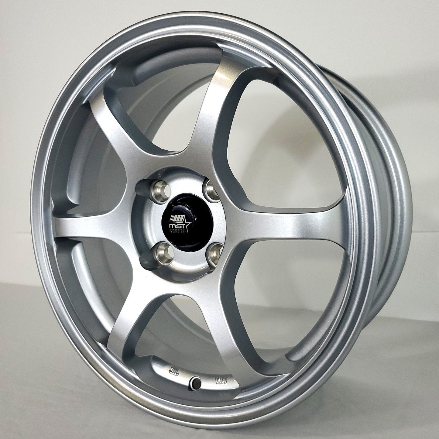 MST Wheels - MT40 Gloss Silver 15x6.5