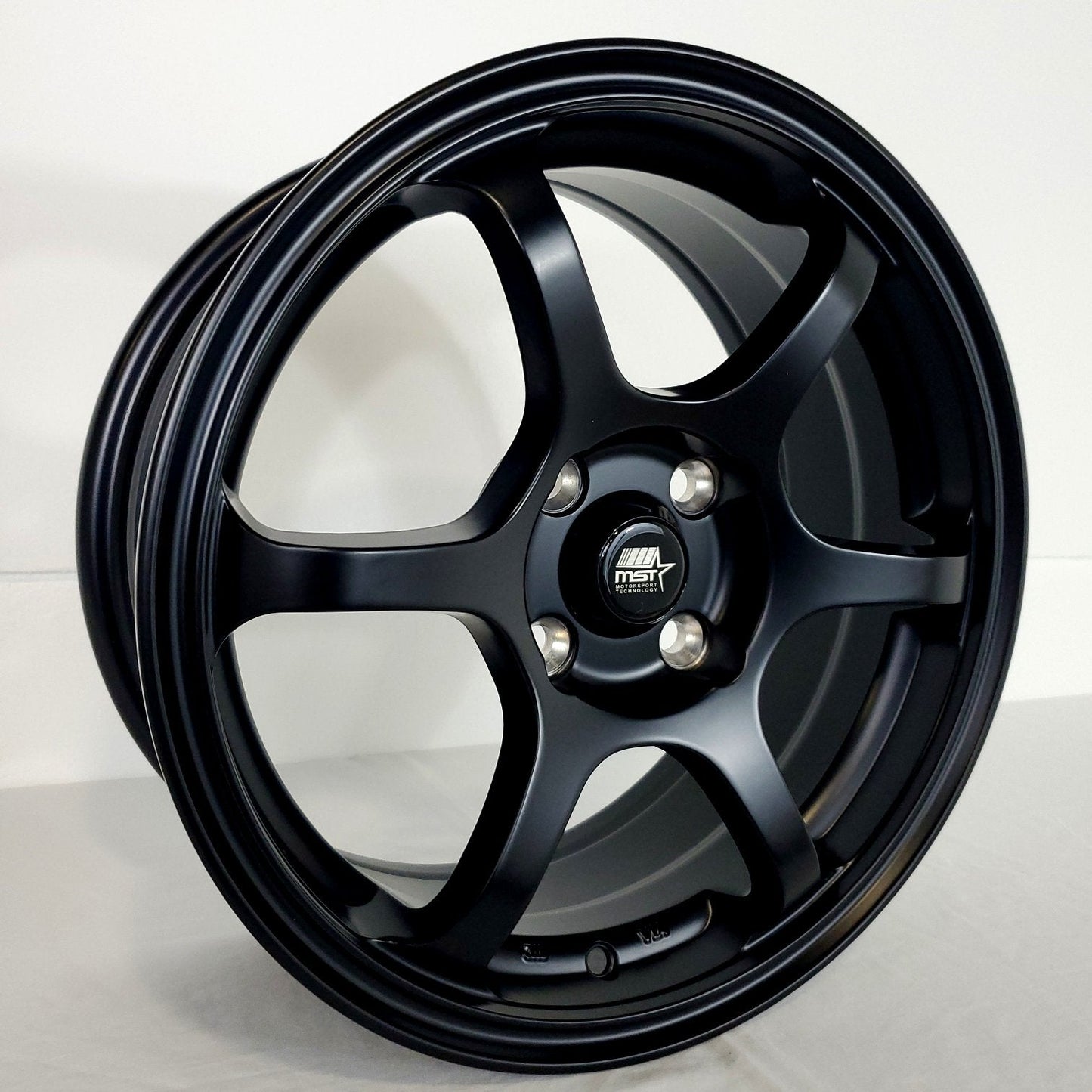 MST Wheels - MT40 Matte Black 15x6.5