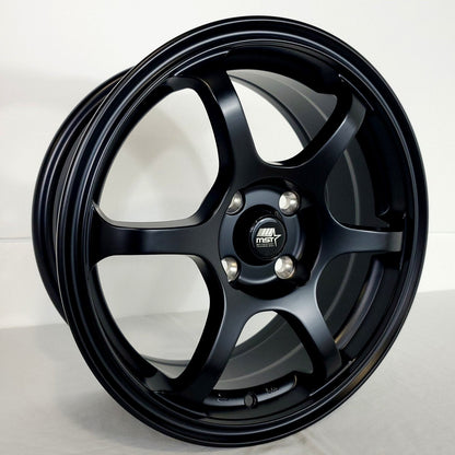 MST Wheels - MT40 Matte Black 15x6.5