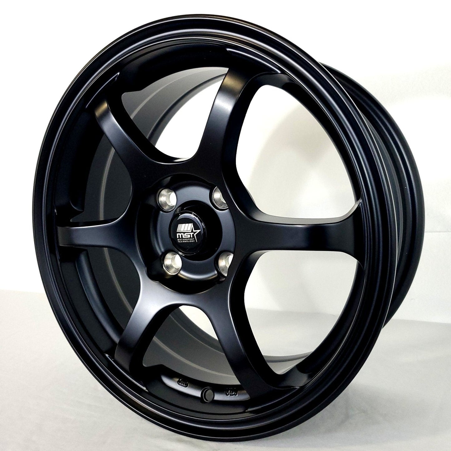 MST Wheels - MT40 Matte Black 15x6.5