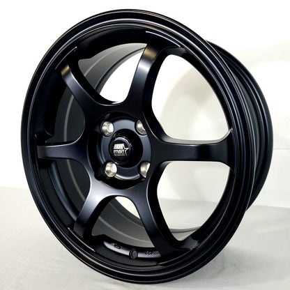MST Wheels - MT40 Matte Black 15x6.5