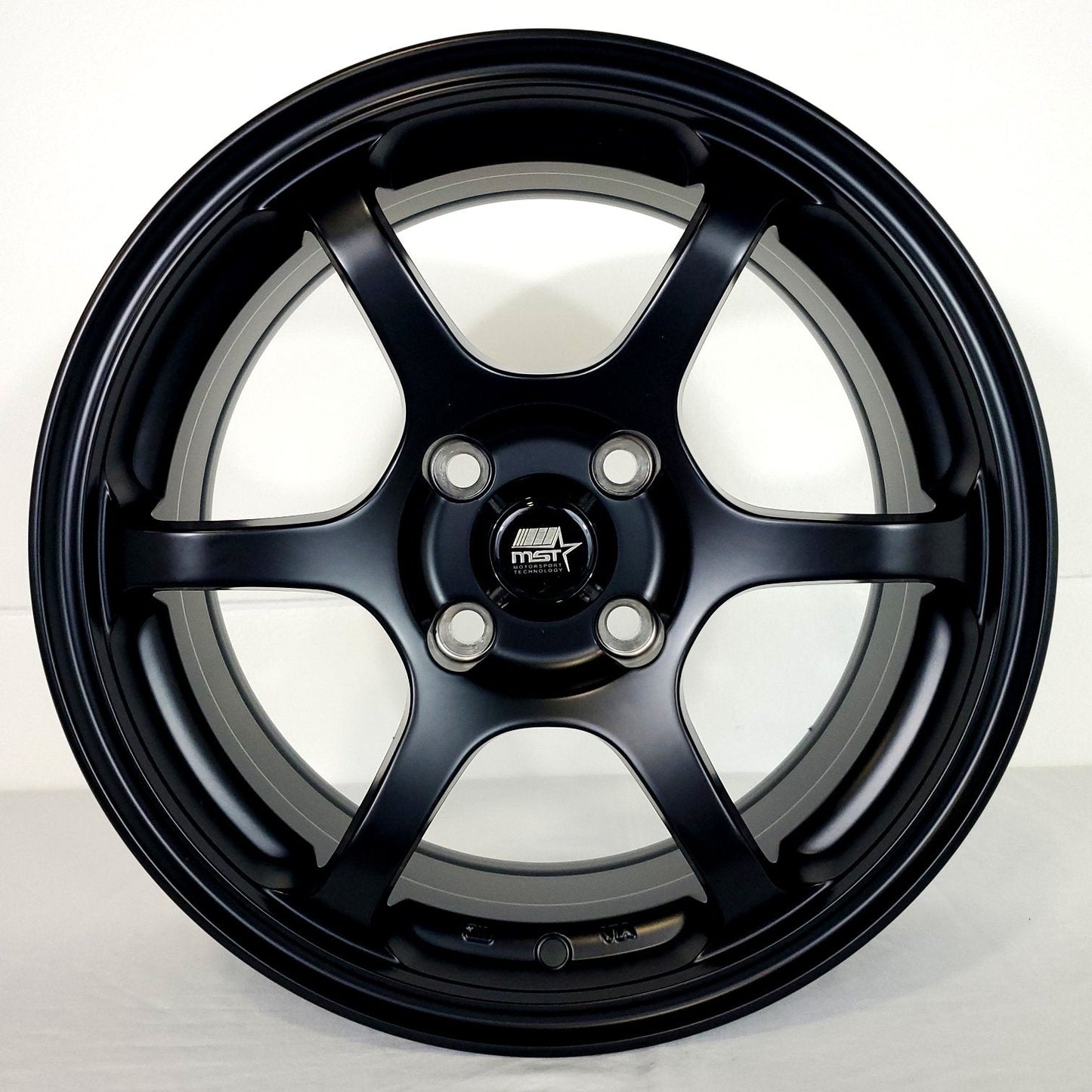 MST Wheels - MT40 Matte Black 15x6.5