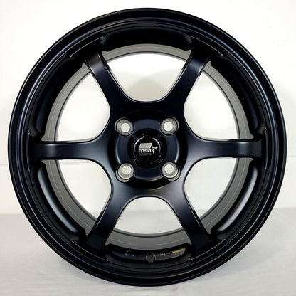 MST Wheels - MT40 Matte Black 15x6.5