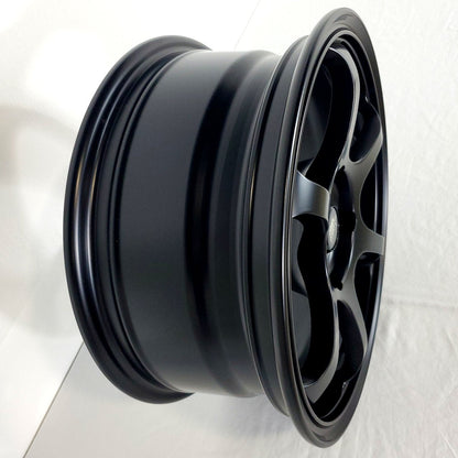 MST Wheels - MT40 Matte Black 15x6.5