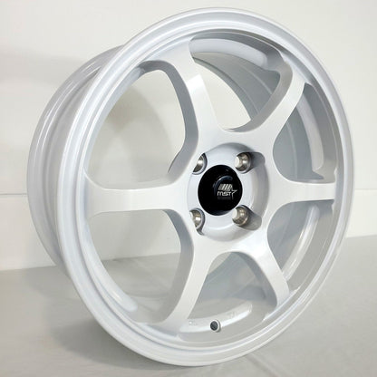MST Wheels - MT40 Gloss White 15x6.5