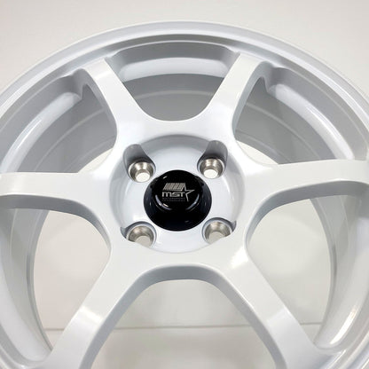 MST Wheels - MT40 Gloss White 15x6.5