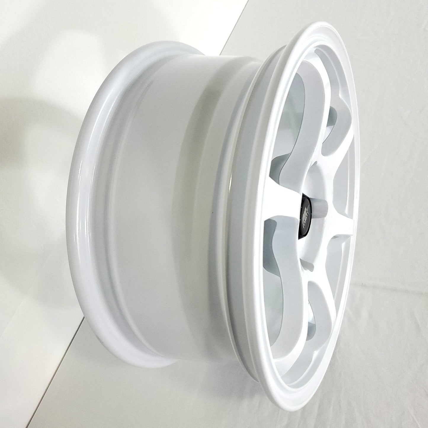 MST Wheels - MT40 Gloss White 15x6.5