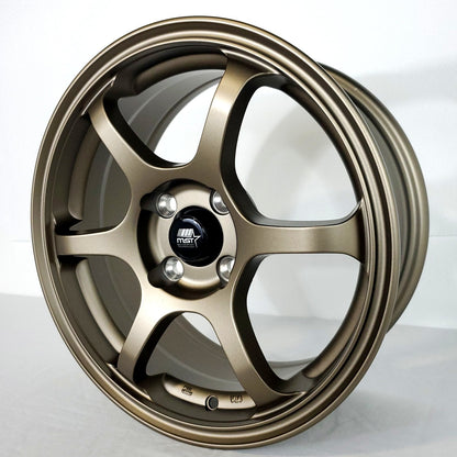 MST Wheels - MT40 Matte Bronze 15x6.5