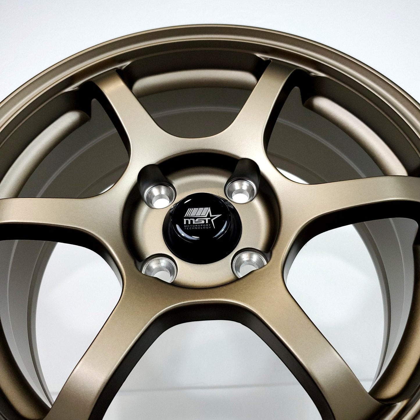 MST Wheels - MT40 Matte Bronze 15x6.5