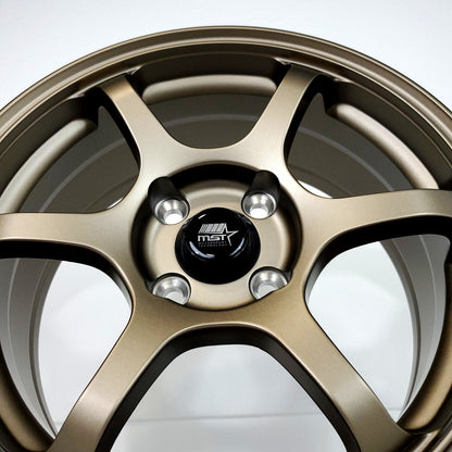 MST Wheels - MT40 Matte Bronze 15x6.5