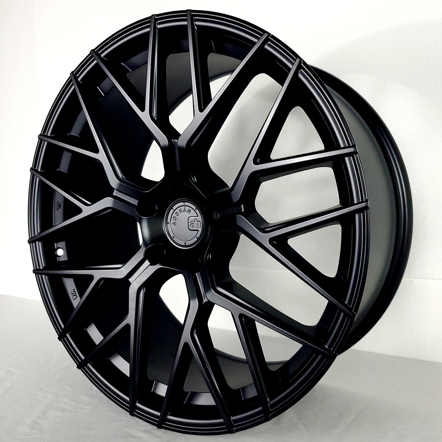 Aodhán Wheels - AFF9 Matte Black 20x9-C-Dub Tech