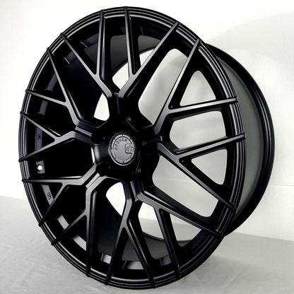 Aodhán Wheels - AFF9 Matte Black 20x10.5-C-Dub Tech