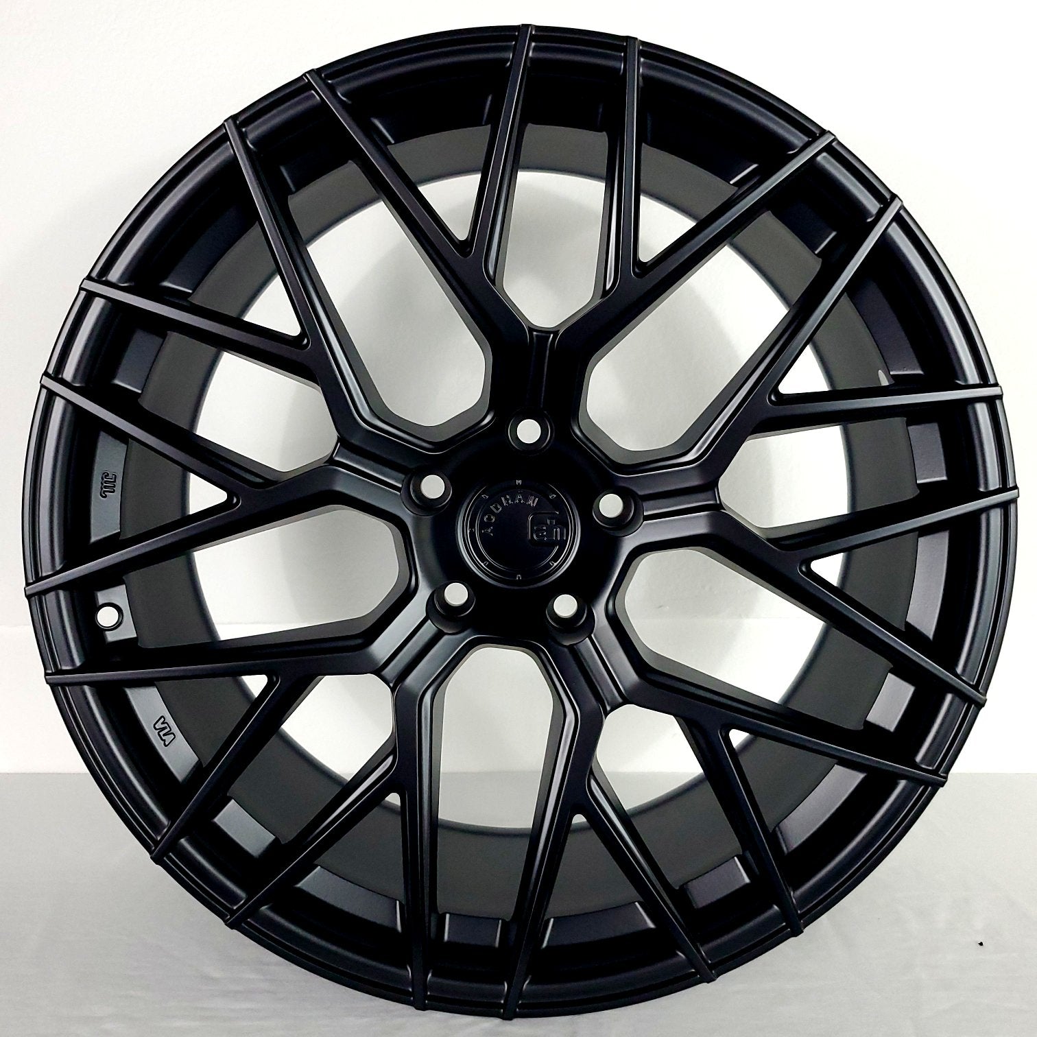 Aodhán Wheels - AFF9 Matte Black 20x10.5-C-Dub Tech