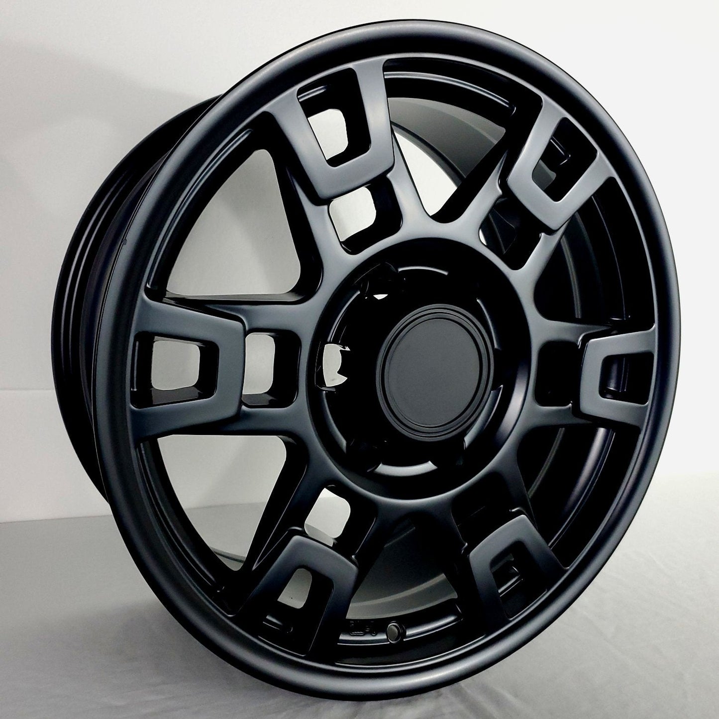 Replica Wheels - TR1 Matte Black 17x8