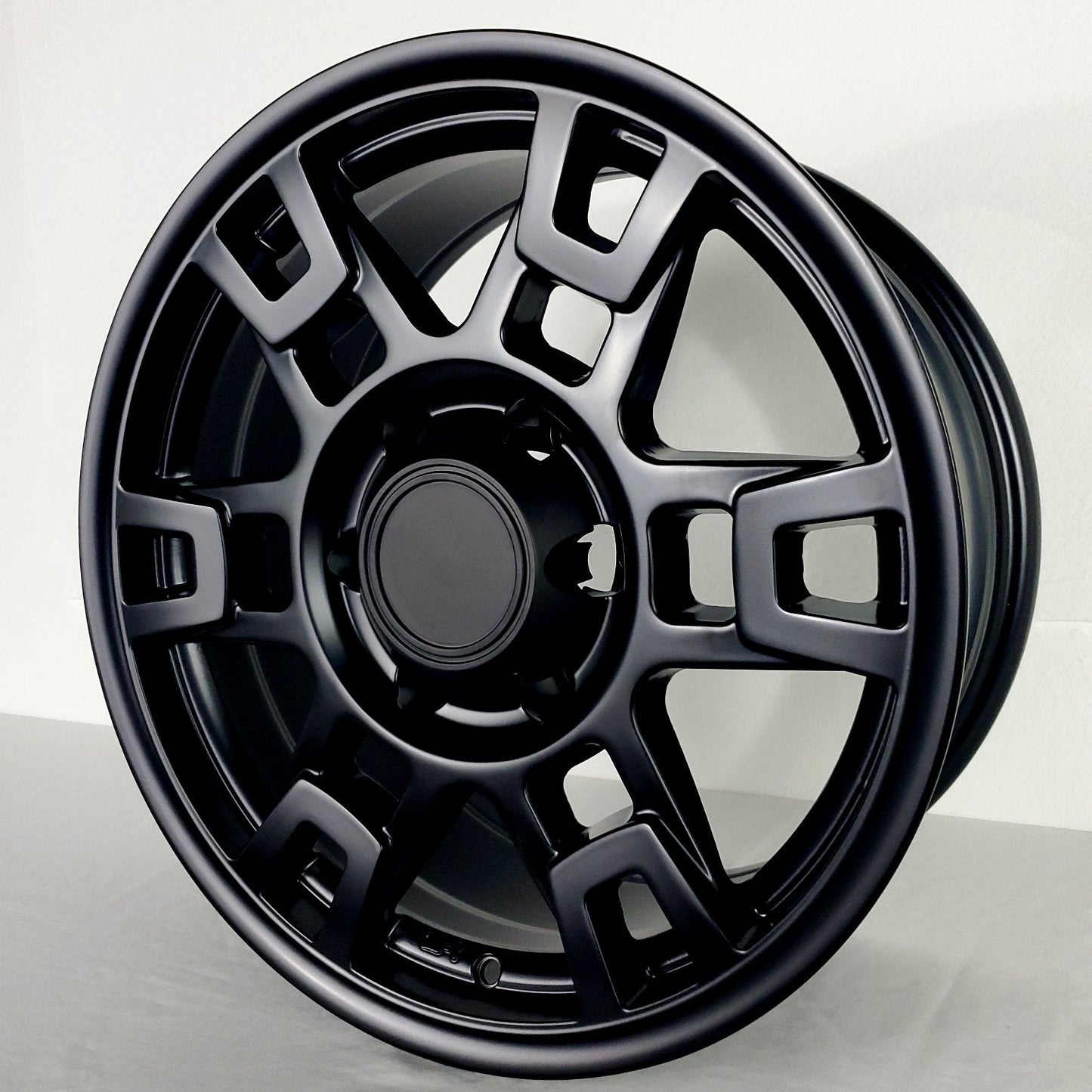 Replica Wheels - TR1 Matte Black 17x8