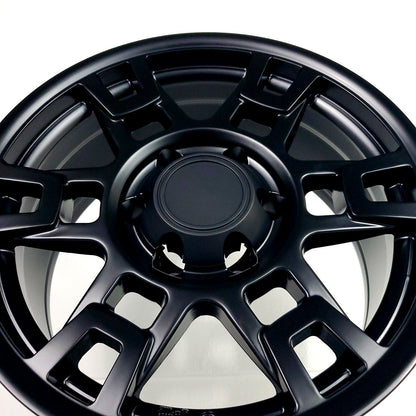 Replica Wheels - TR1 Matte Black 17x8