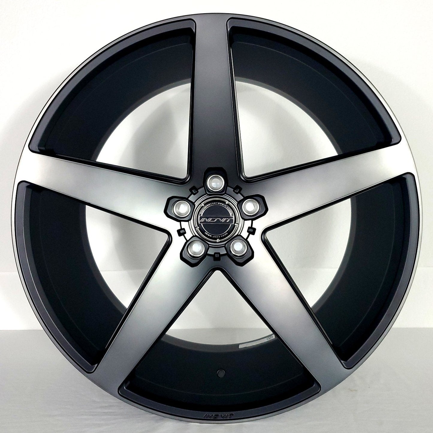 Rotor Black Machined Face Dark Tint 22x9
