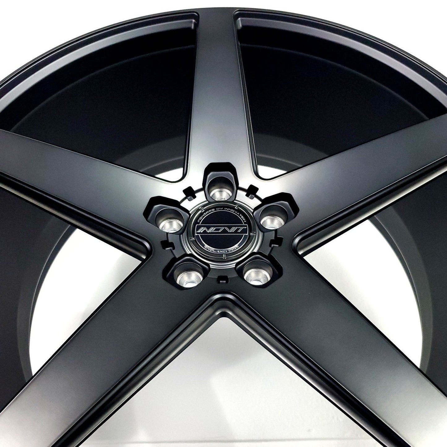Inovit Wheels - Rotor Black Machined Face Dark Tint 22x10.5
