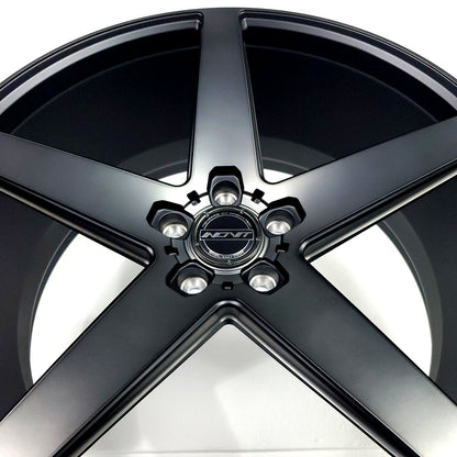 Rotor Black Machined Face Dark Tint 22x9
