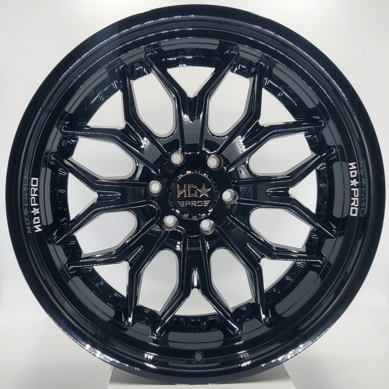 Luxxx Wheels - HDPRO5 Gloss Black 22x11