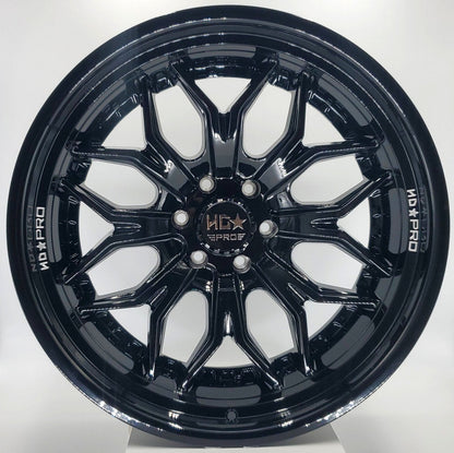 Luxxx Wheels - HDPRO5 Gloss Black 22x11