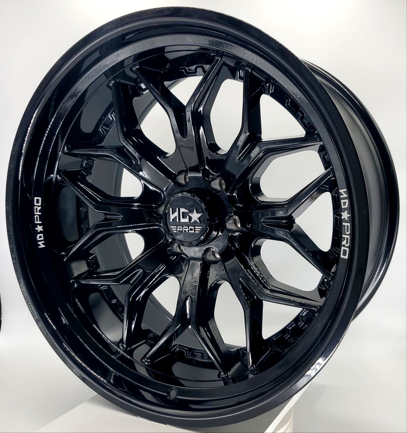 Luxxx Wheels - HDPRO5 Gloss Black 22x11