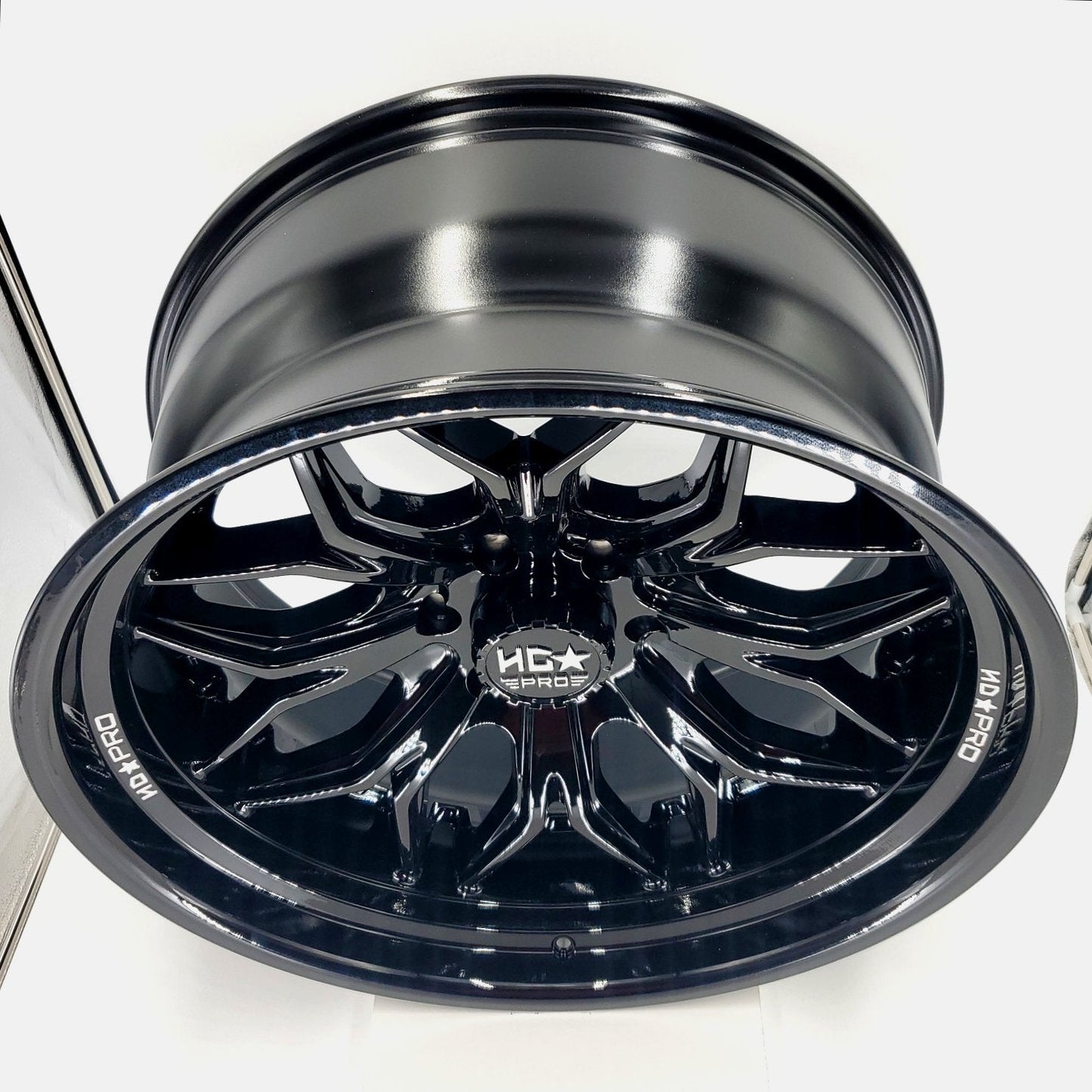 Luxxx Wheels - HDPRO5 Gloss Black 22x11