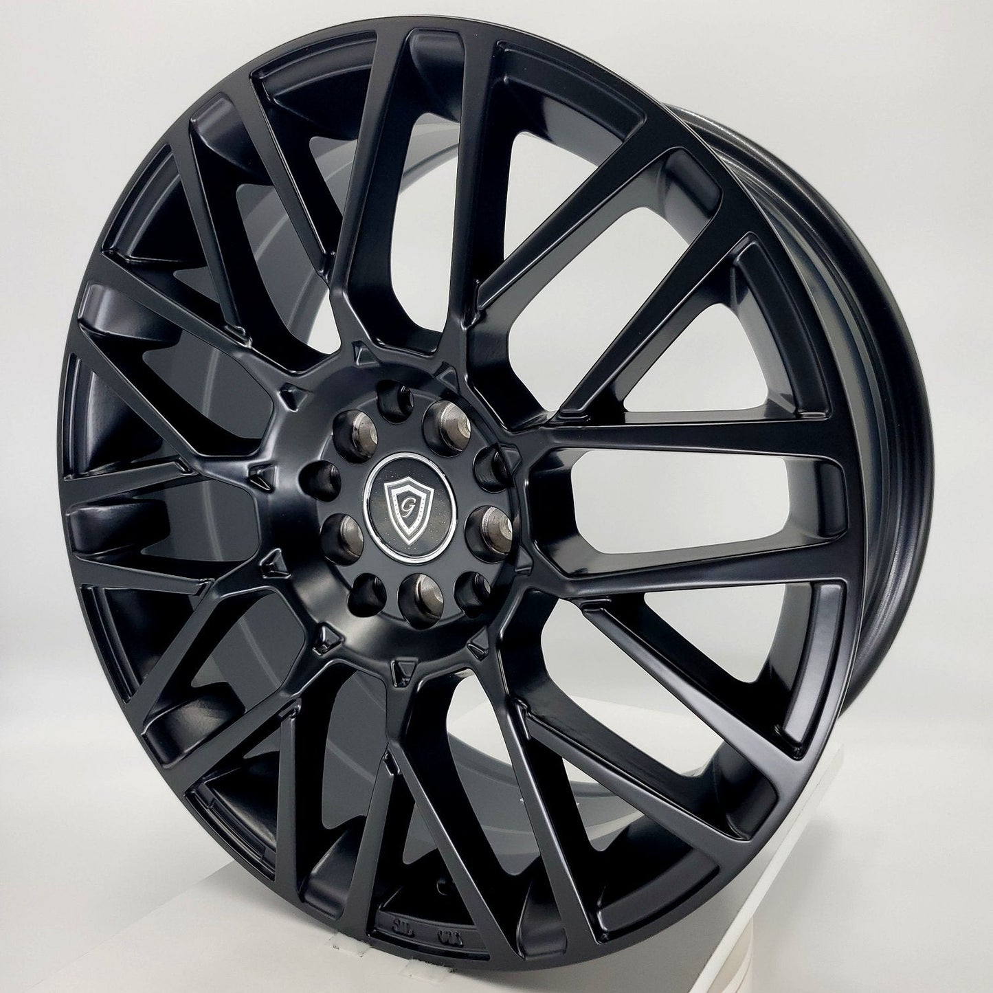 G-Line Luxury Wheels - G1019 Satin Black 17x7
