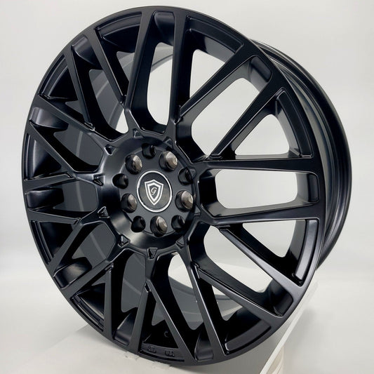 G-Line Luxury Wheels - G1019 Satin Black 17x7